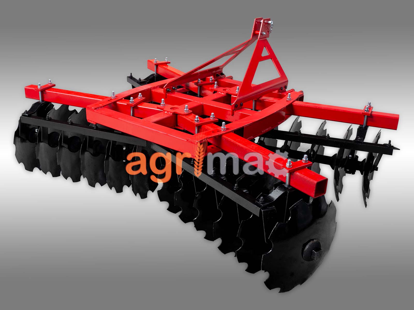 Δισκοσβάρνα τύπου Χ 2,00m SXD200  Βάρος : 525.0 kg Προτεινόμενη ιπποδύναμη : 55 – 100 Hp Αριθμός δίσκων : 24