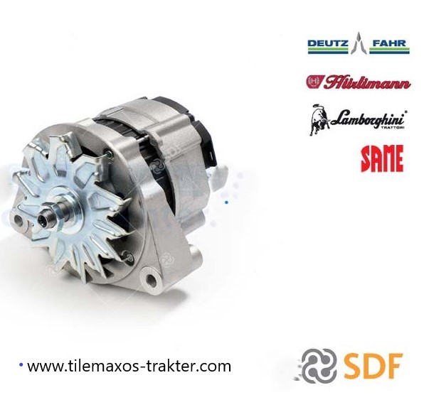 ΔΥΝΑΜΟΣ ALTERNATORE 12V 80 A ΓΝΗΣΙΟΣ ΚΩΔ. 2.9439.747.0/10