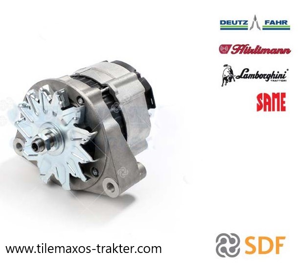 Alternator 14V 80A - Original SDF - 2.9439.749.0