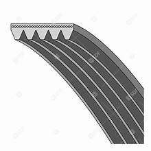 ΙΜΑΝΤΑΣ belt PV-K5 ( mm 17.4x1250 ) ORIGINAL SDF ΚΩΔ 2.4119.195.0