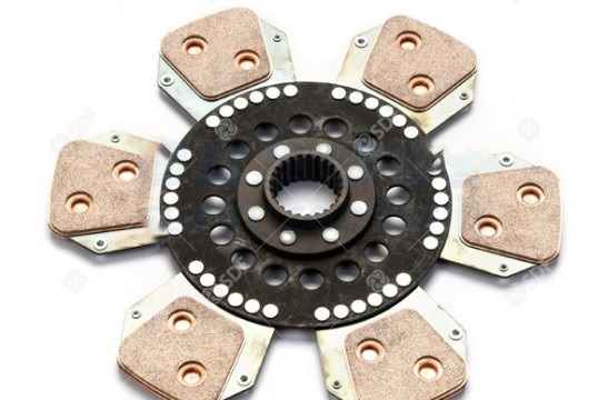 ΔΙΣΚΟΣ ΣΥΜΠΛΕΚΤΗ Disk Clutch 14''- Original SDF - ΚΩΔ. 0.014.0177.3