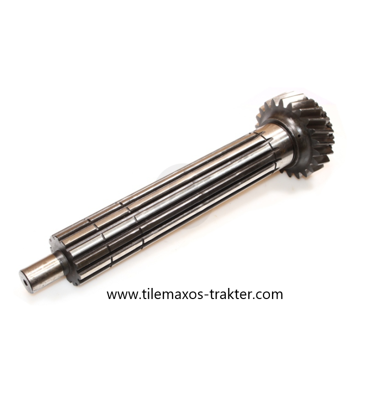 ΑΞΟΝΑΣ ΑΥΛΑΚΩΤΟΣ 5211-6011-7011 ZETOR ΓΝΗΣΙΟΣ ΚΩΔ. 59111901 