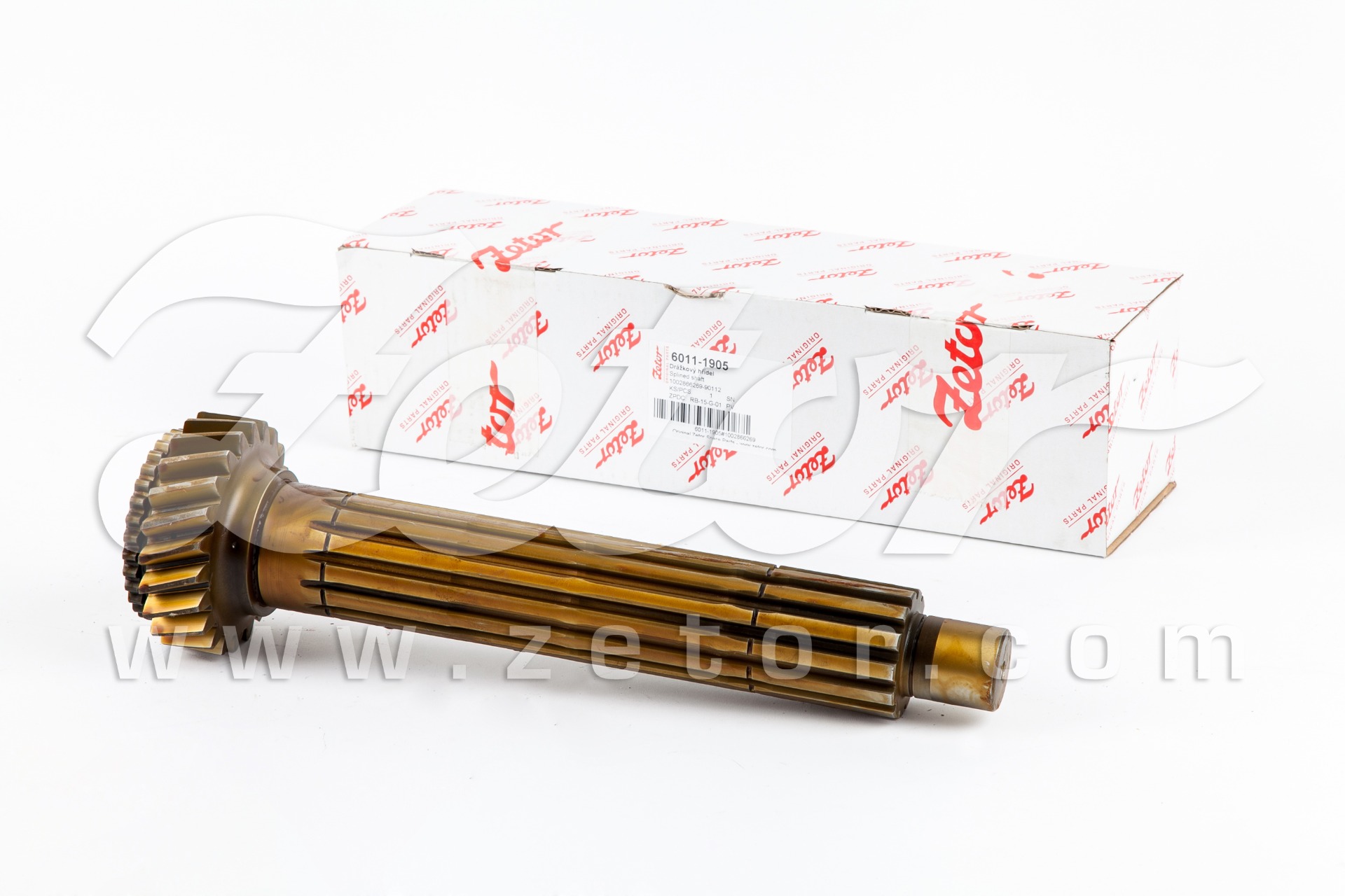 ΑΞΟΝΑΣ ΑΥΛΑΚΩΤΟΣ 6211-7211-7711 ZETOR ΓΝΗΣΙΟΣ ΚΩΔ.60111905