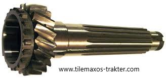 ΑΞΟΝΑΣ ΑΥΛΑΚΩΤΟΣ ZETOR 8011-12045-8111-14145-8211-11245-14245-16245 ΚΩΔ. 80121171