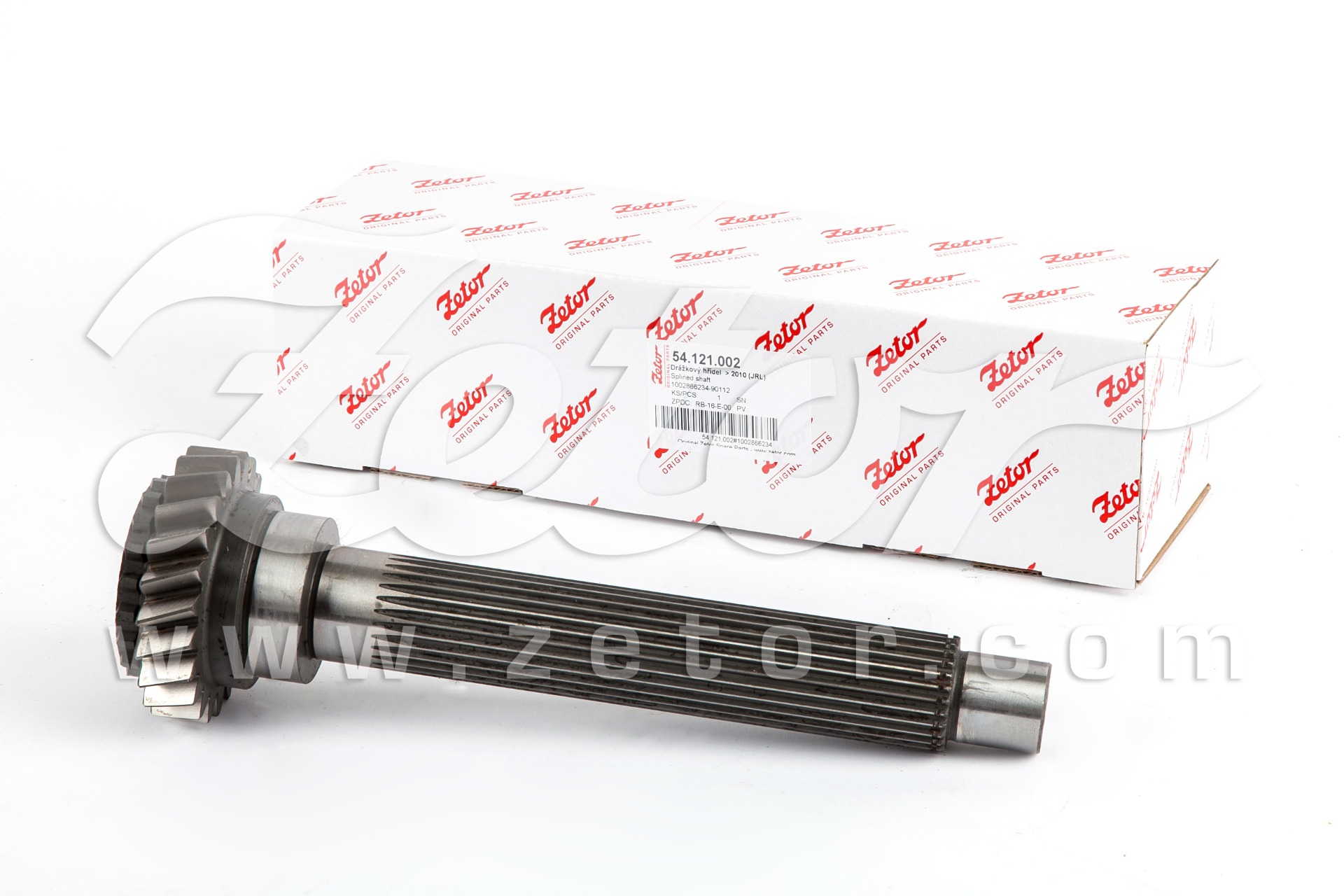 ΑΞΟΝΑΣ ΑΥΛΑΚΩΤΟΣ PROXIMA 6421-8441  ZETOR ΓΝΗΣΙΟΣ ΚΩΔ. 54.121.002