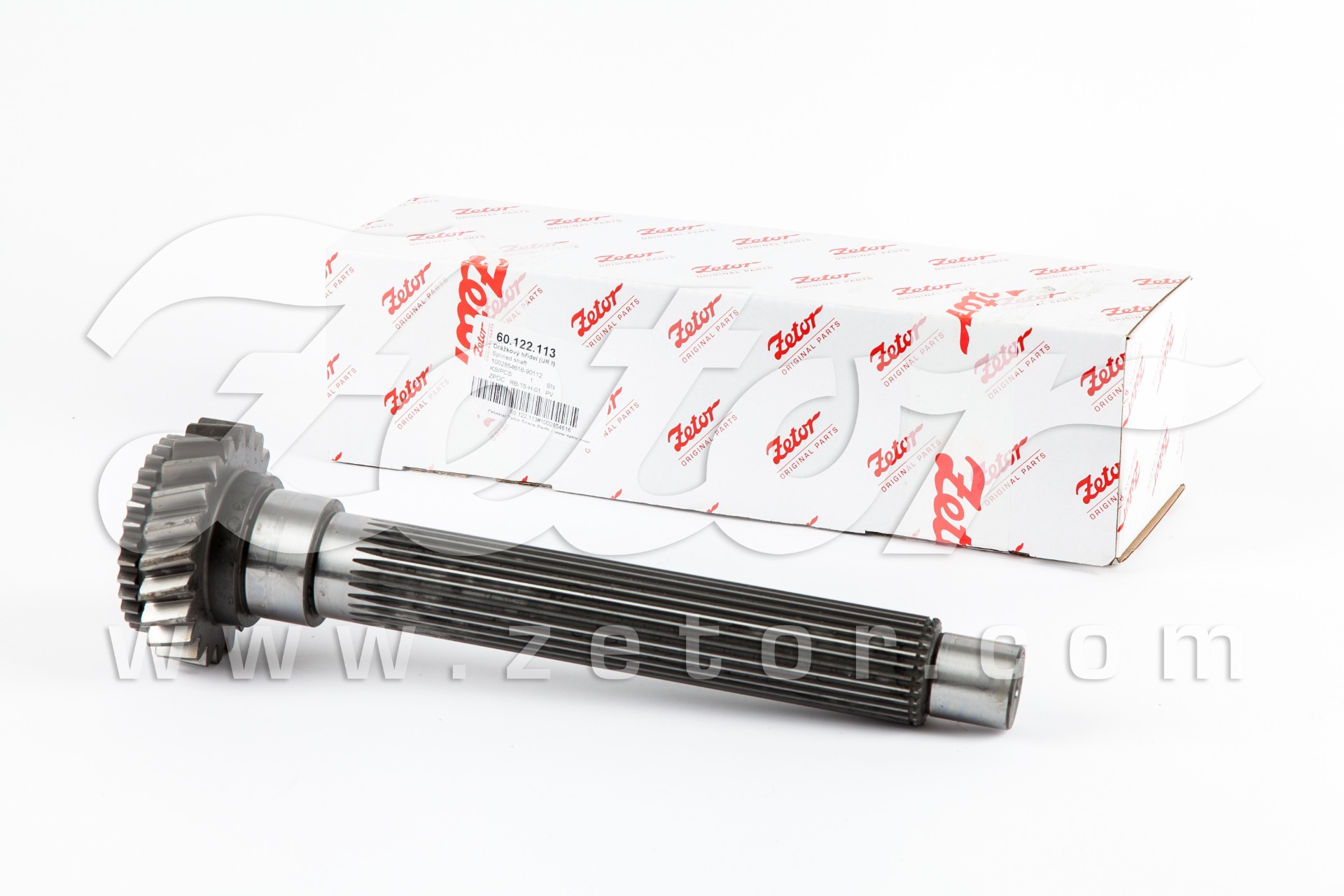 ΑΞΟΝΑΣ ΑΥΛΑΚΩΤΟΣ ΣΥΓΧΡΟΝΙΖΕ 6340 ZETOR ΓΝΗΣΙΟΣ ΚΩΔ. 60.122.113