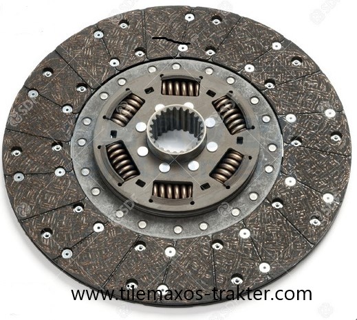 ΔΙΣΚΟΣ ΣΥΜΠΛΕΚΤΟΥ Disk Clutch - Original SDF - 0.015.6390.3 