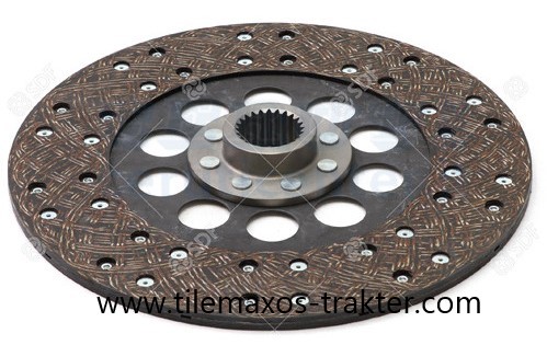 ΔΙΣΚΟΣ ΣΥΜΠΛΕΚΤΟΥ Disk Clutch - Original SDF - 0.015.6393.3