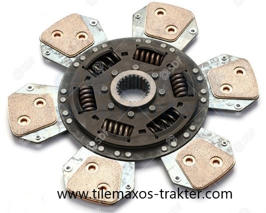 ΔΙΣΚΟΣ ΣΥΜΠΛΕΚΤΗ Disk Clutch - Original SDF - ΚΩΔ. 0.015.9289.3 