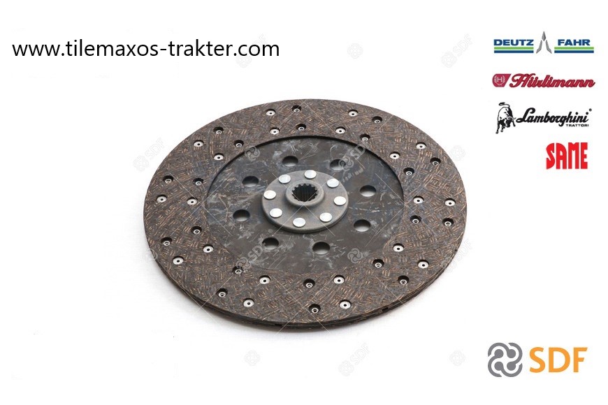 ΔΙΣΚΟΣ ΣΥΜΠΛΕΚΤΟΥ Disk Clutch - Original SDF - ΚΩΔ. 0.014.9436.3 