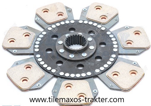 ΔΙΣΚΟΣ ΣΥΜΠΛΕΚΤΟΥ Disk Clutch - Original SDF - ΚΩΔ. 0.014.9440.3 