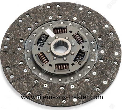 ΔΙΣΚΟΣ ΣΥΜΠΛΕΚΤΟΥ Disk Clutch - Original SDF - ΚΩΔ. 0.015.6381.3