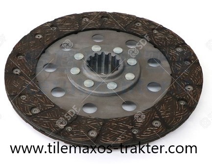 ΔΙΣΚΟΣ ΣΥΜΠΛΕΚΤΟΥ Disk Clutch - Original SDF - ΚΩΔ. 0.015.6382.3 