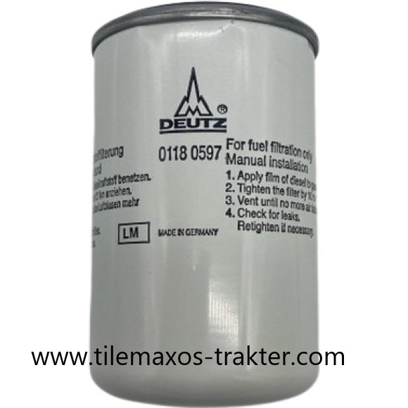ΦΙΛΤΡΟ ΠΕΤΡΕΛΑΙΟΥ Oil Filter - Original SDF - ΚΩΔ. 01180597
