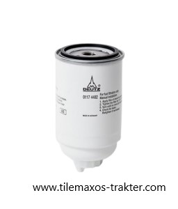 ΦΙΛΤΡΟ ΠΕΤΡΕΛΑΙΟΥ ΒΙΔΩΤΟ Fuel Filter Element - Original SDF - ΚΩΔ. 01174482