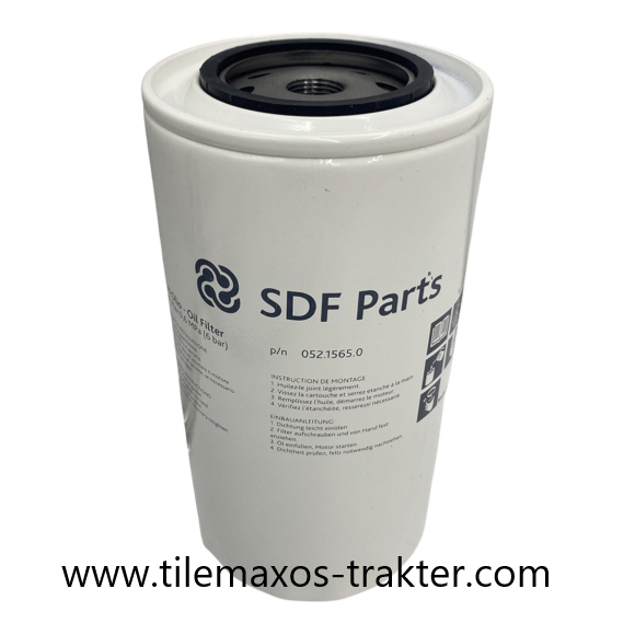 ΦΙΛΤΡΟ ΛΑΔΙΟΥ ΚΙΝΗΤΗΡΑ Engine Oil Filter - Original SDF - ΚΩΔ. 0.052.1565.0 