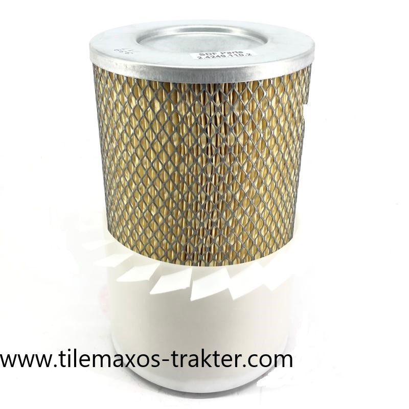 ΦΙΛΤΡΟ ΑΕΡΟΣ  LAMBORGHINI-HURLIMANN-DEUTZ-SAME Original SDF - ΚΩΔ. 2.4249.110.2 τιμή με ΦΠΑ 100 