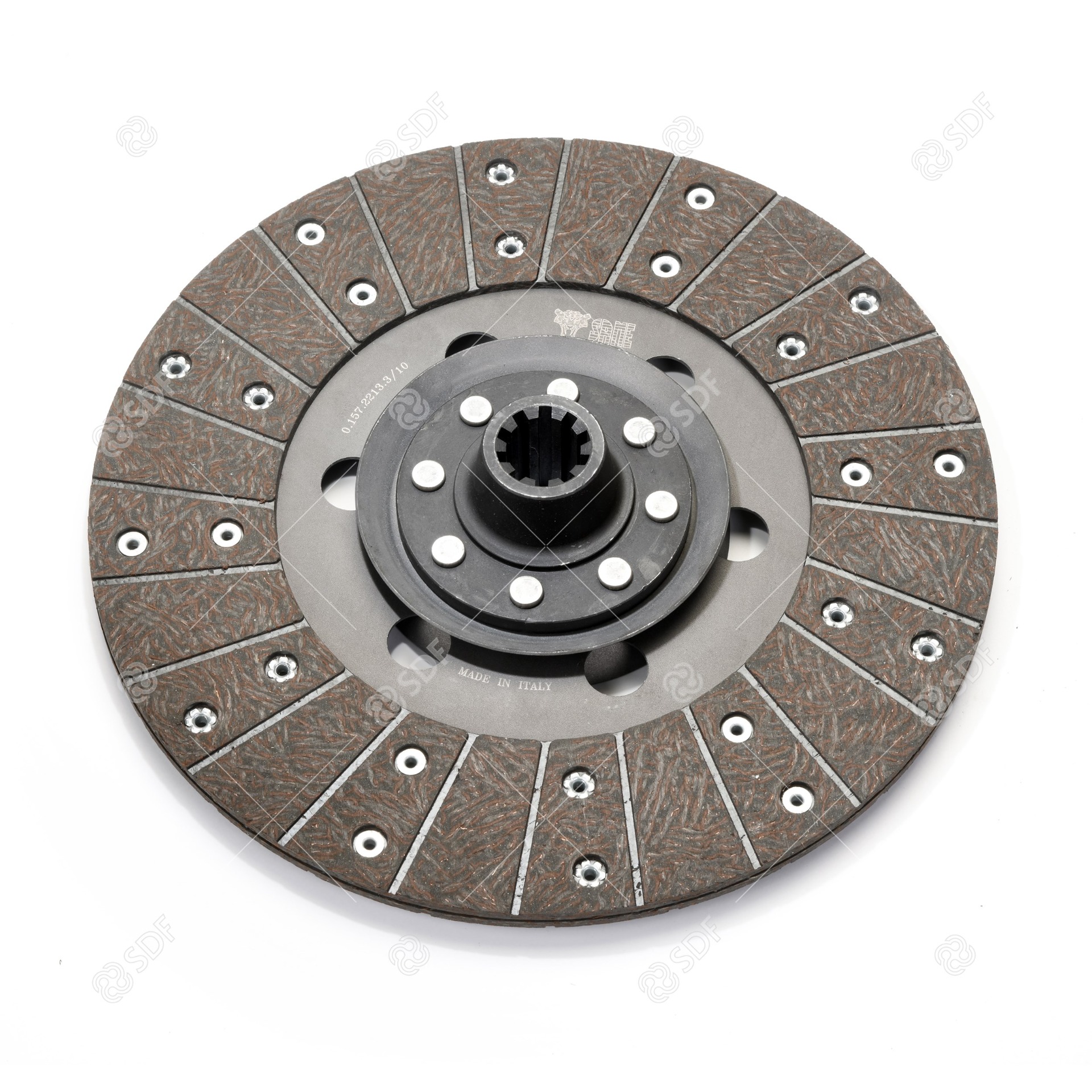 ΔΙΣΚΟΣ ΣΥΜΠΛΕΚΤΟΥ ΘΕΡΜΟΥΙΤ 289/10Δ/29Χ23Χ4 κωδικός 0.157.2213.3/10 ΙΤΑΛΙΚΟΣ όχι γνήσιος