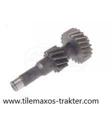 ΑΞΟΝΑΣ ΜΕ ΔΙΠΛΟ ΓΡΑΝΑΖΙ ΟΠΙΣΘΕΝ  ZETOR 14245-16245-16140 ΚΩΔ. 88120011