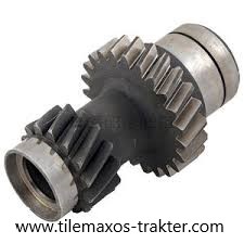 ΑΞΟΝΑΣ ΜΕ ΔΙΠΛΟ ΓΡΑΝΑΖΙ ΡΤΟ ZETOR Ζ23-16 10011-12045 ΚΩΔ. 86108031