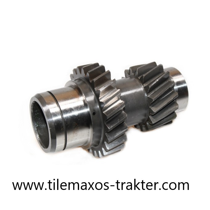 ZETOR ΑΞΟΝΑΣ ΜΕ ΔΙΠΛΟ ΓΡΑΝΑΖΙ ΡΤΟ Ζ25-Z16 ZETOR 10011-12045 και 8211-12245 ΚΩΔ. 87108001