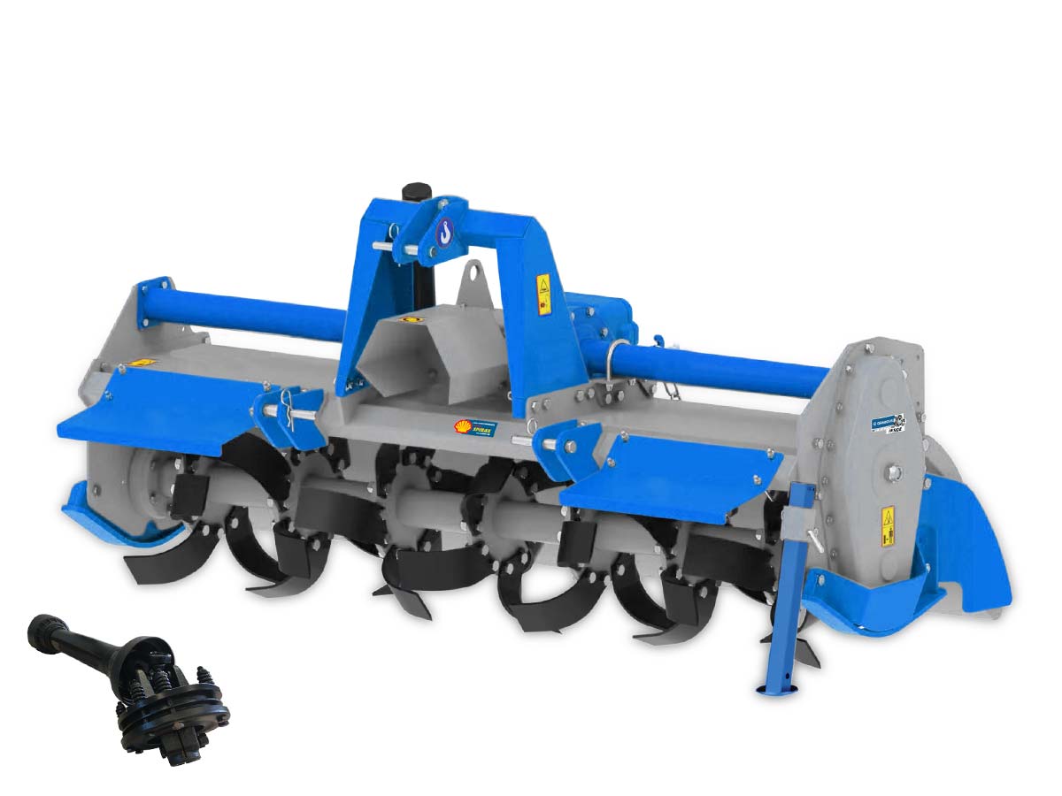 Φρέζα τρακτέρ βαρέως τύπου γραναζωτή FREZA B205