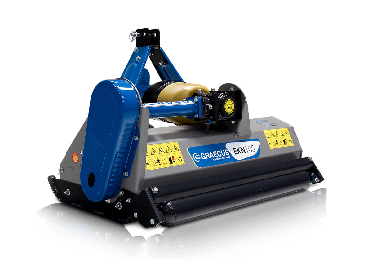 Καταστροφέας ελαφρού τύπου με μετατόπιση και σφυριά 85εκ για μικρό τρακτέρ – ιαπωνικό τρακτέρ GRAECUS EKN85