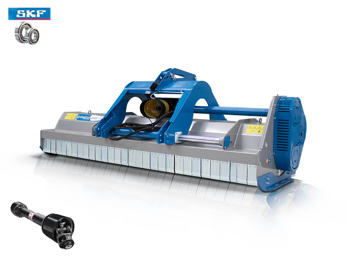 Καταστροφέας βαρέως τύπου διπλής ζεύξης ARGUS F300 Πλάτος εργασίας : 3000 mm Βάρος : 1180.0 kg Προτεινόμενη ιπποδύναμη : 85 Hp